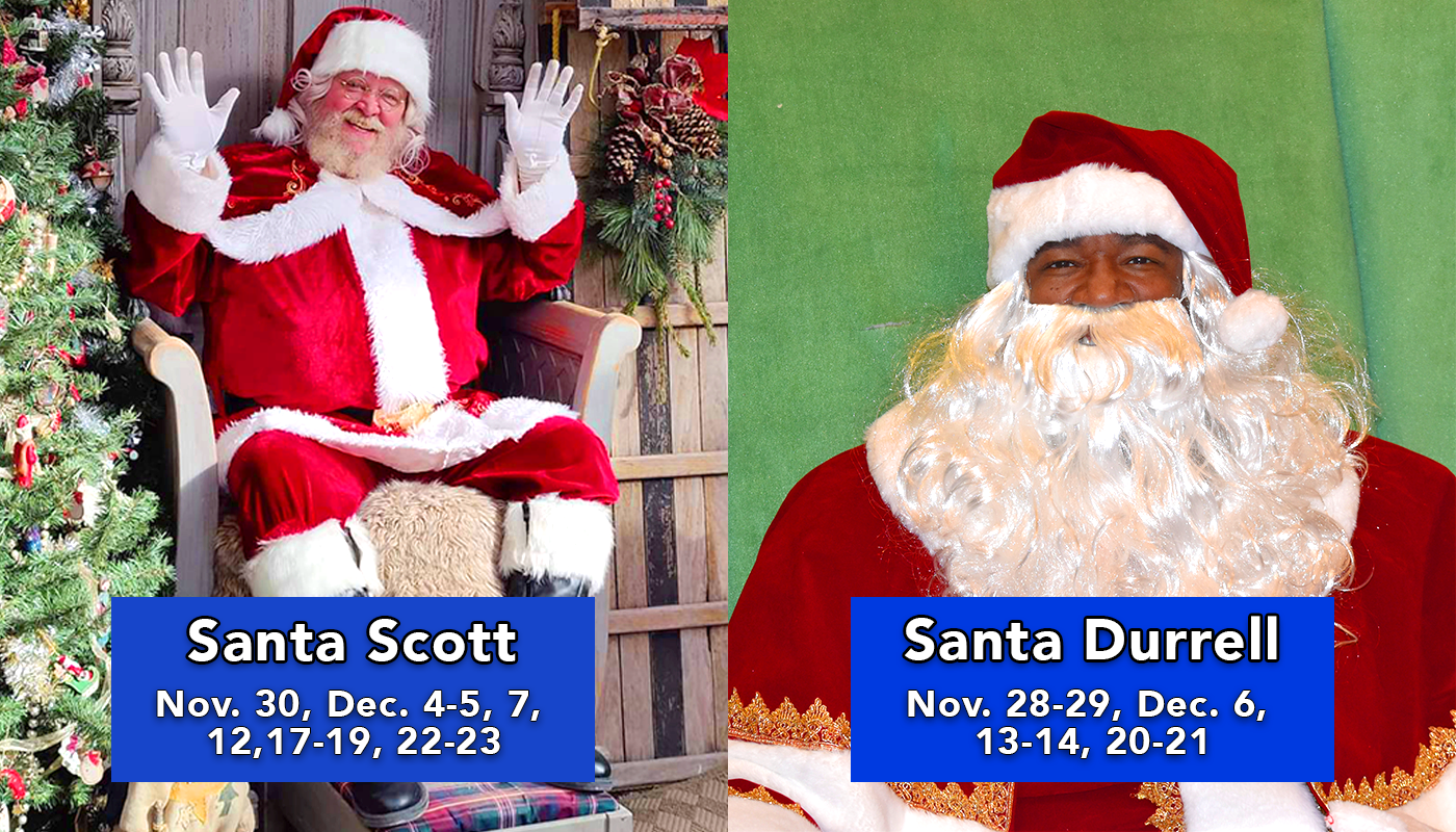 santa schedule