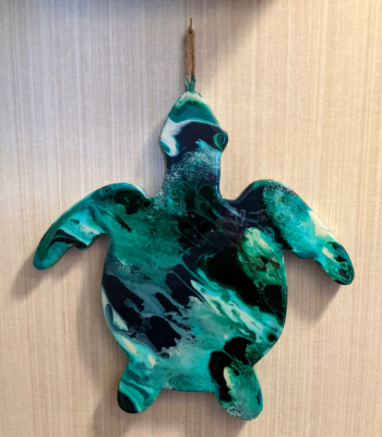 sea turtle art