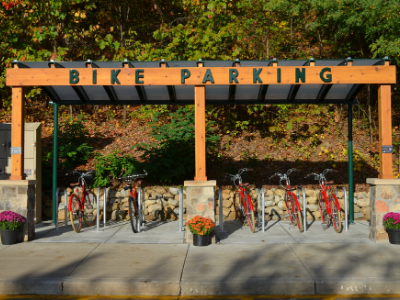 bike parking