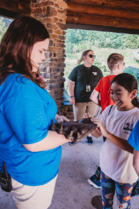 Teen Volunteer Maddy Hicks